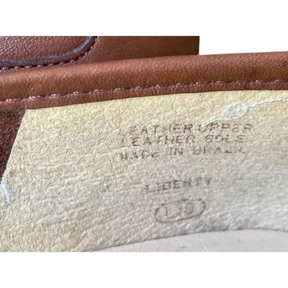 Enzo Angiolini Liberty Women’s Leather In and Out Soft Loafers Flat Size 7N - Picture 5 of 7